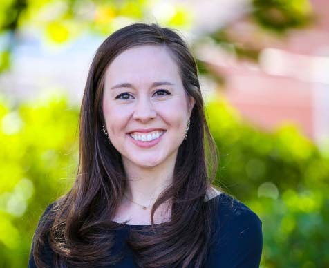 Dr. Ashley smiling